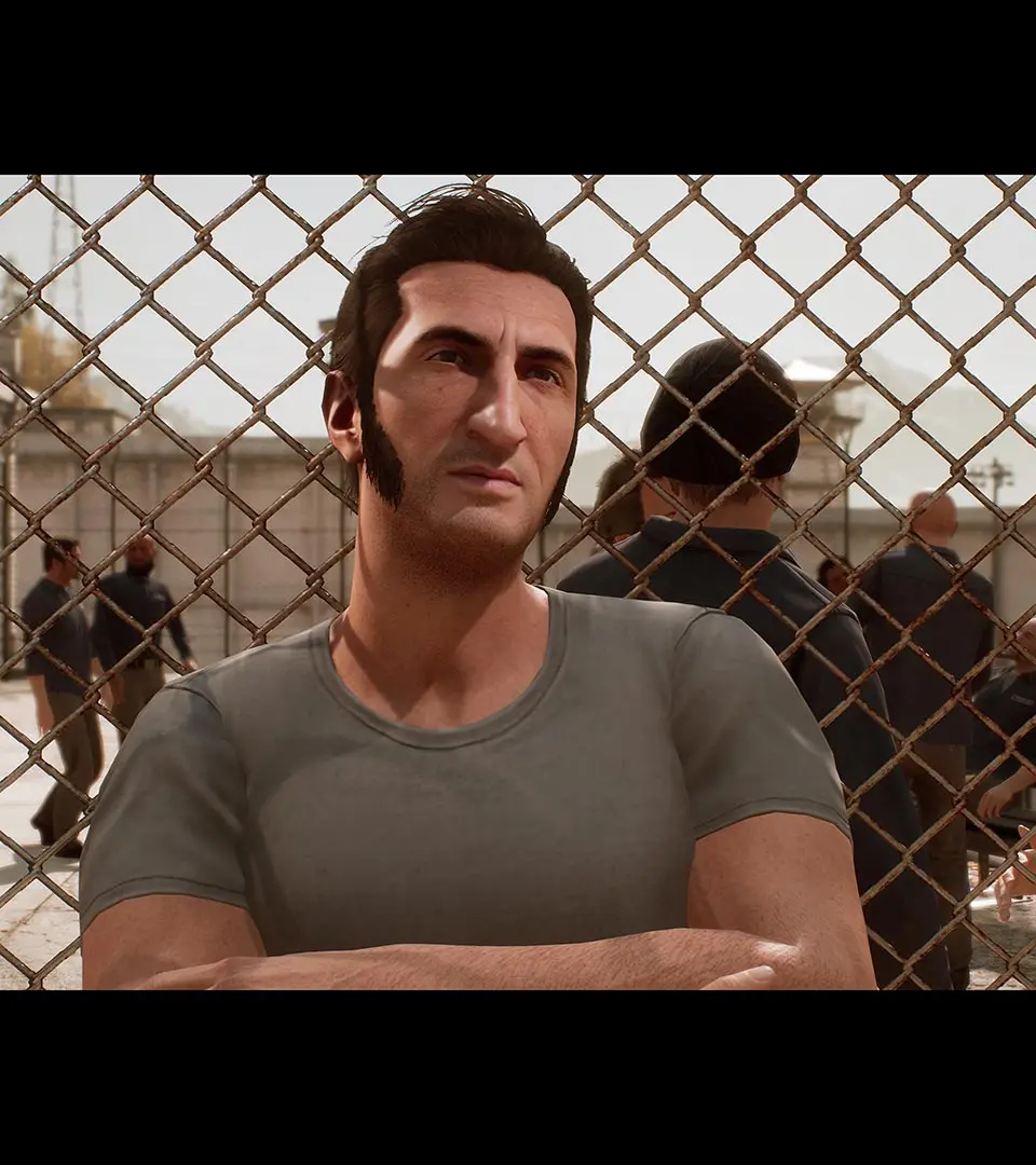 Contextual Actions & QTEs - A Way Out screenshot