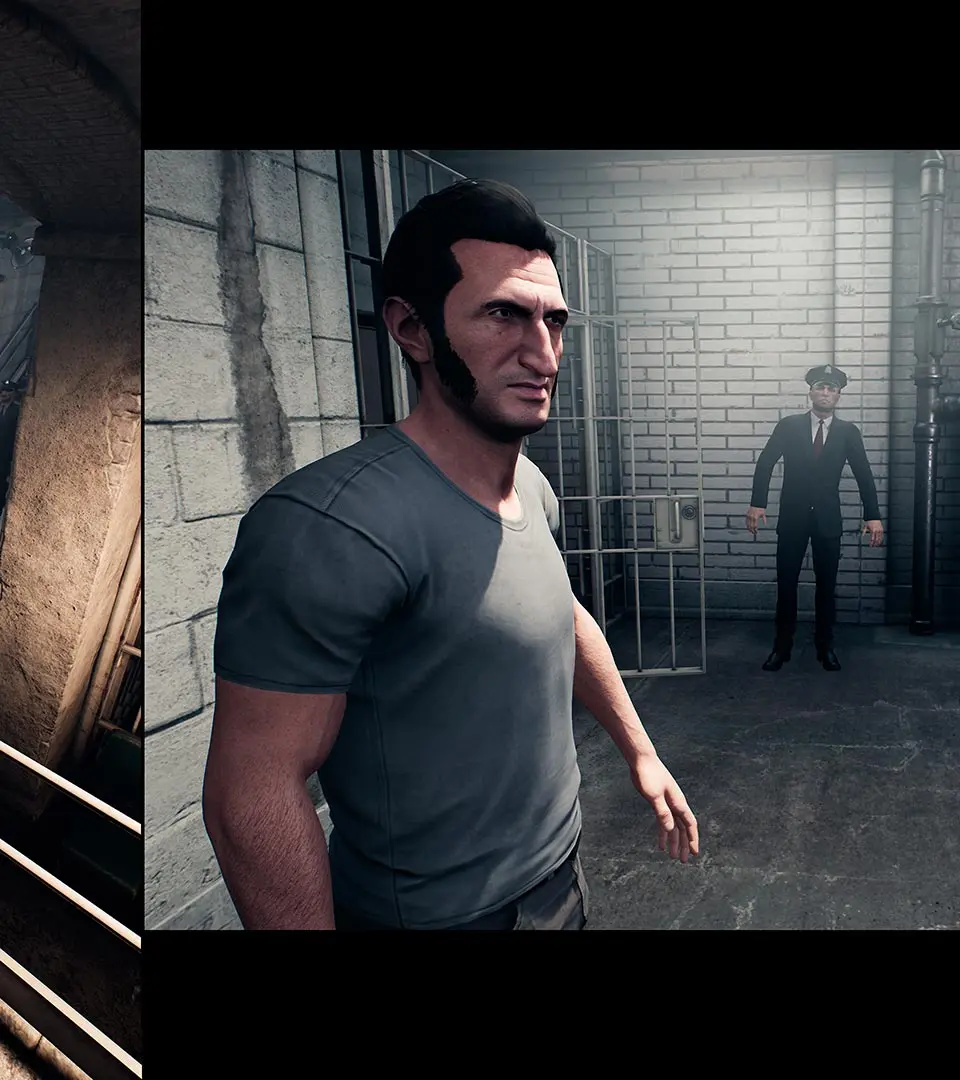 Basketball - A Way Out screenshot