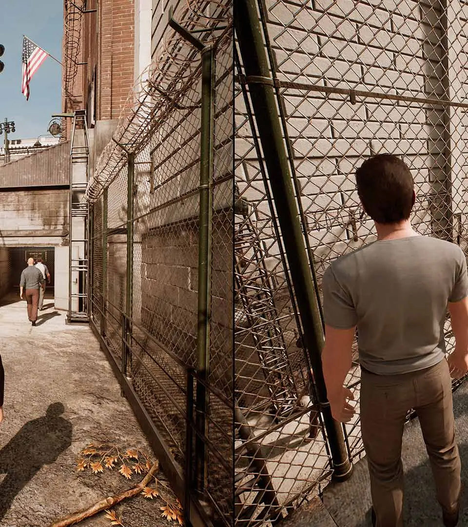 Shiv/Improvised Blade - A Way Out screenshot