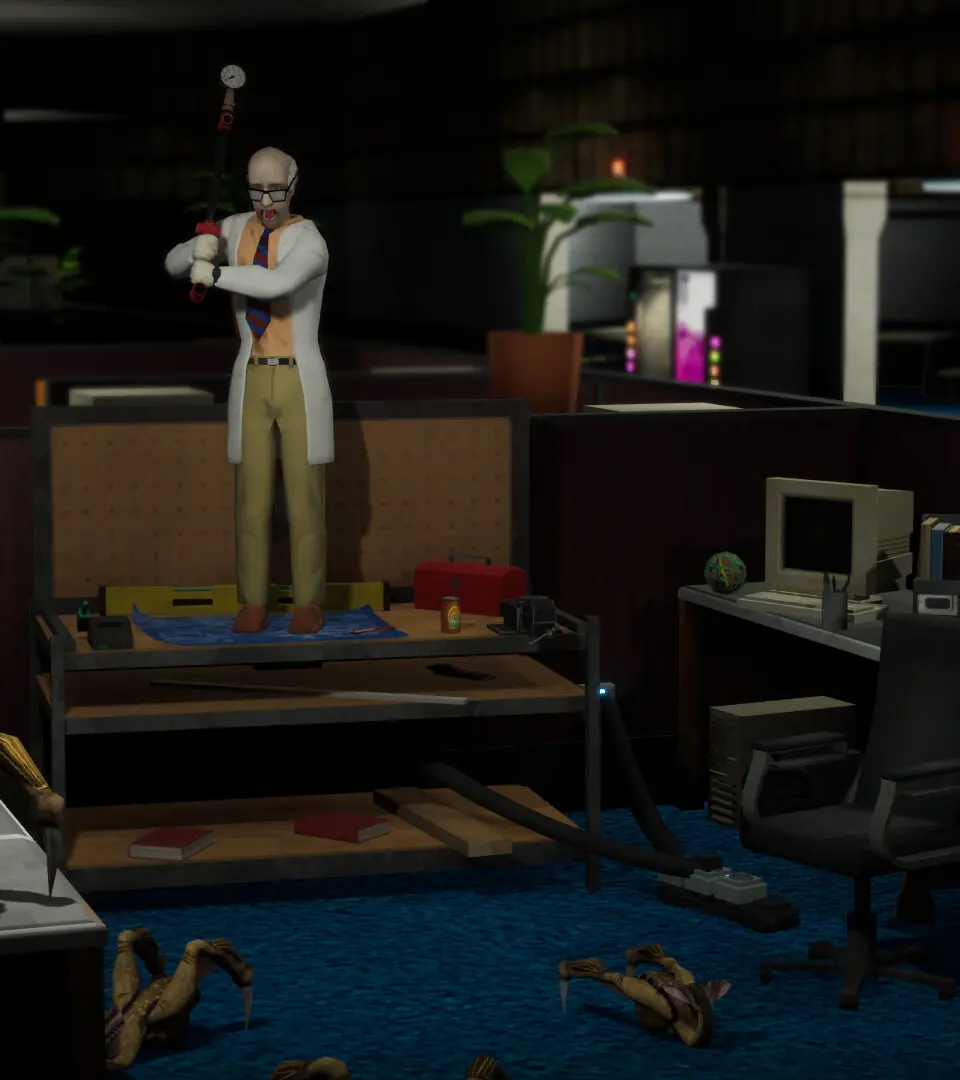 The Gatekeeper - Abiotic Factor screenshot