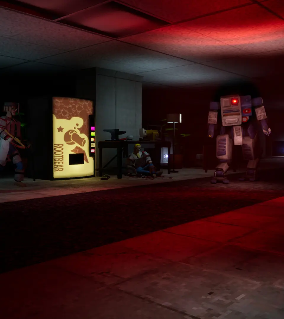 Objective: Gather Repair Components - Abiotic Factor screenshot