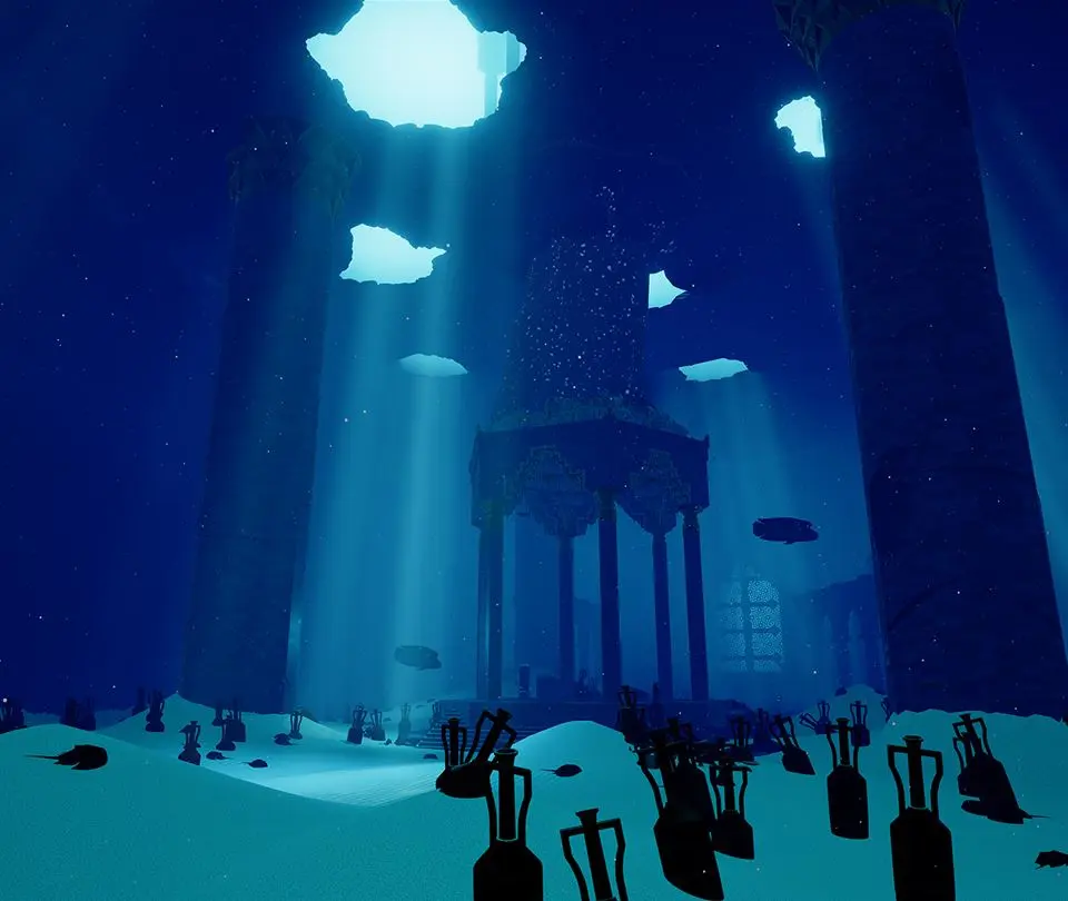 Understanding the UI - Abzu screenshot