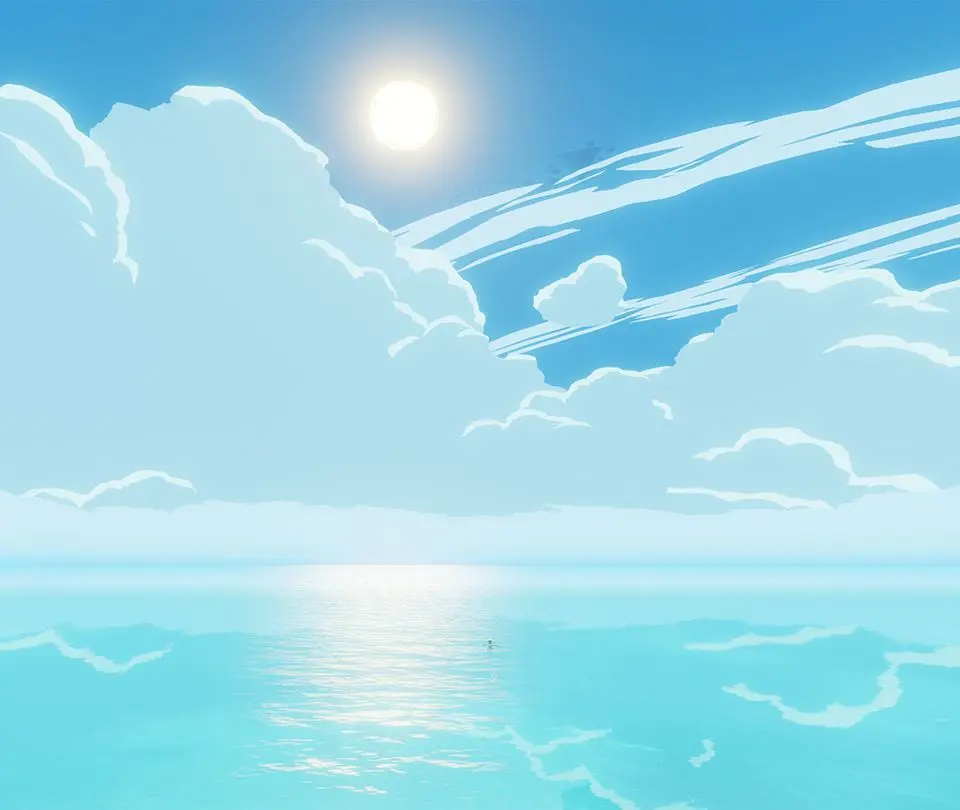 The Great White Shark - Abzu screenshot