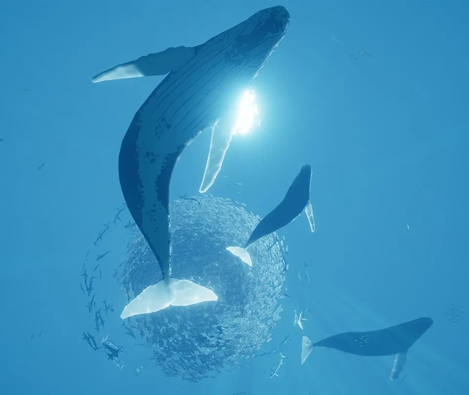 Navigating the Darkness - Abzu screenshot