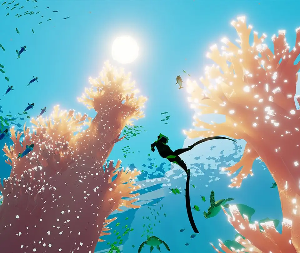 Collectibles: Shells - Abzu screenshot
