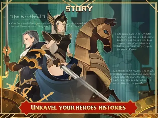 Hero Roles & Factions - AFK Arena screenshot