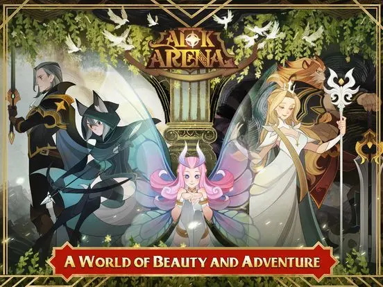 Understanding the User Interface (UI) - AFK Arena screenshot