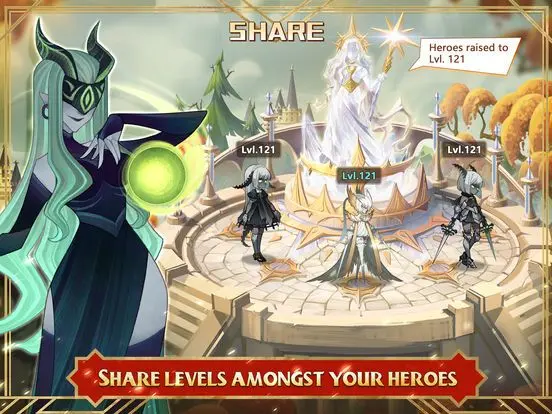 Equipment Types & Rarity - AFK Arena screenshot