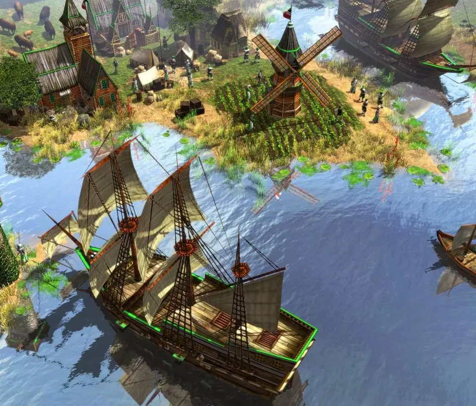 Act III: Steel - Age of Empires III screenshot