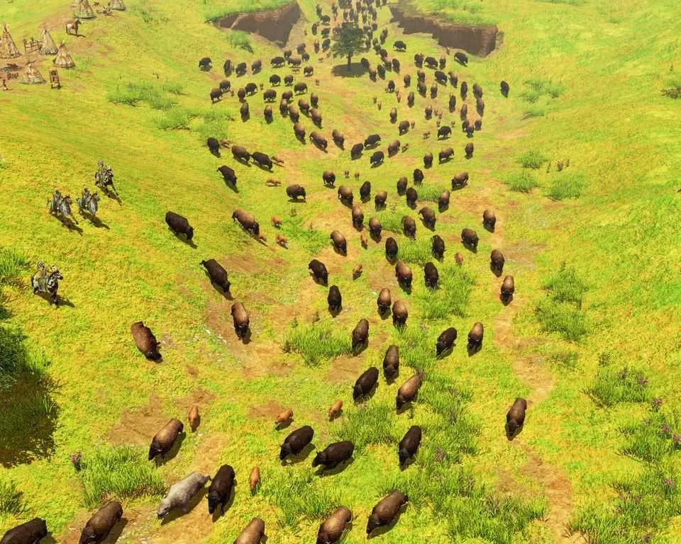 Historical Battles - Age of Empires III screenshot