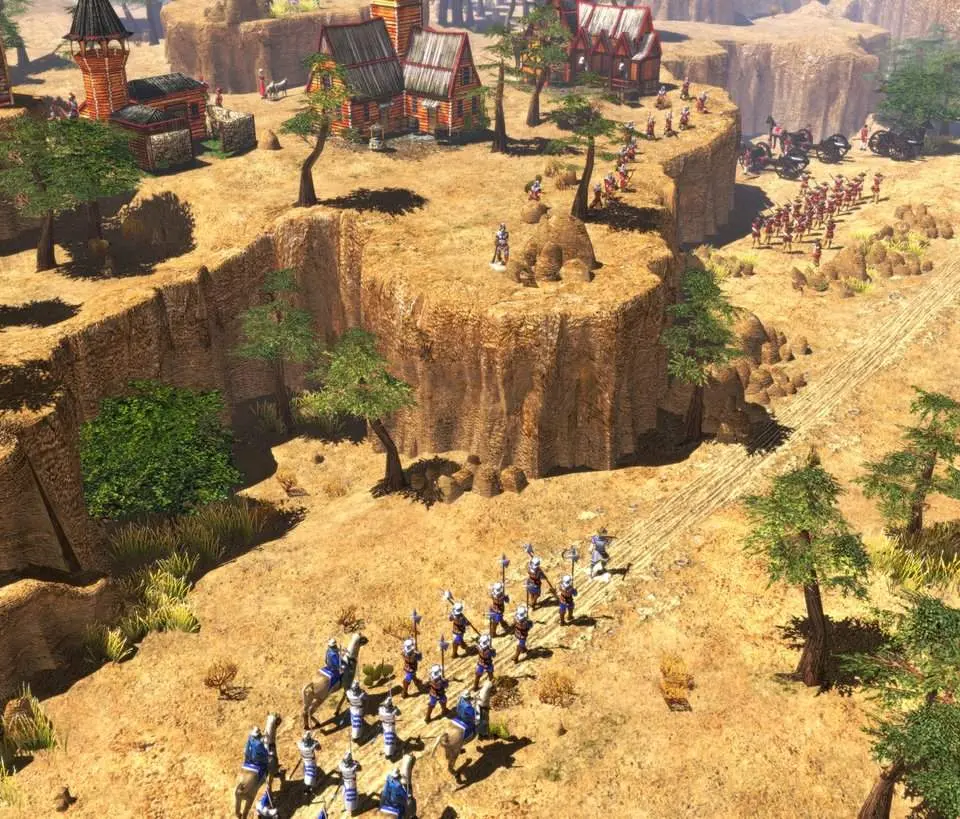 Dutch Civilization - Age of Empires III screenshot