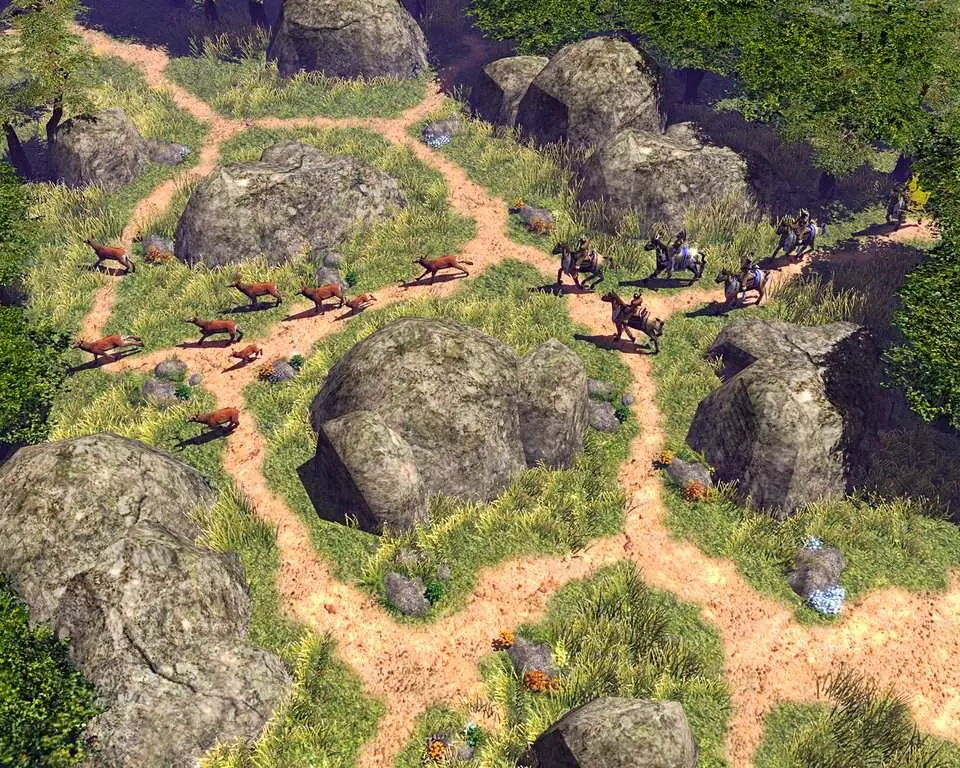 Naval Units - Age of Empires III screenshot