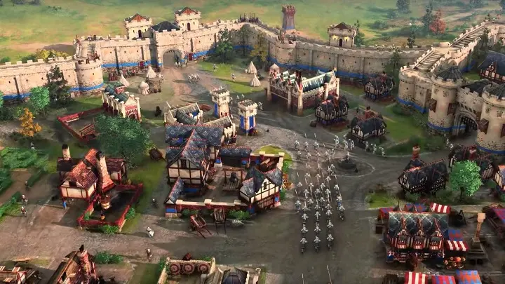 Resource Drop-Off Optimization - Age of Empires IV screenshot