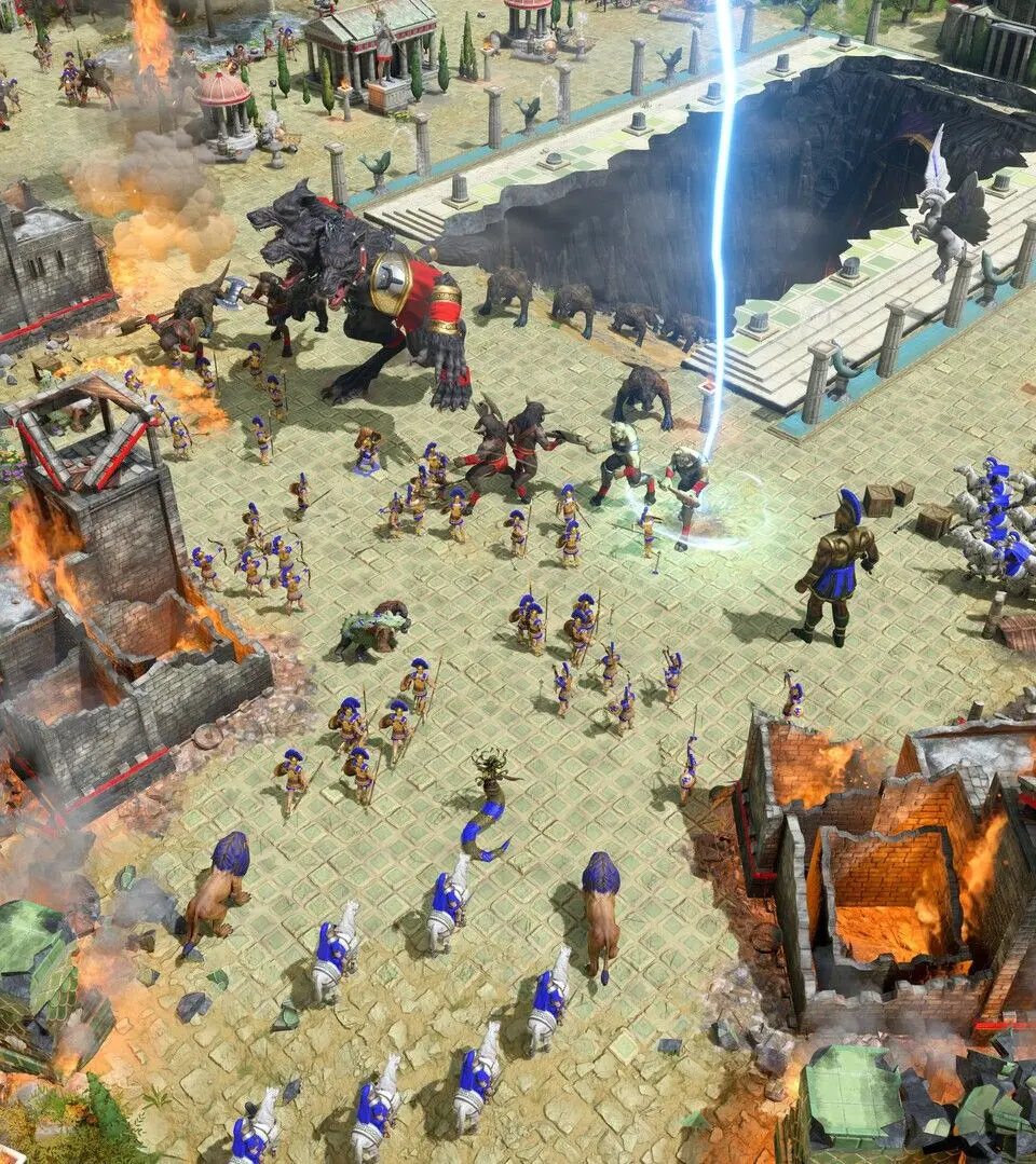 Norse Major Gods - Age of Mythology: Retold screenshot