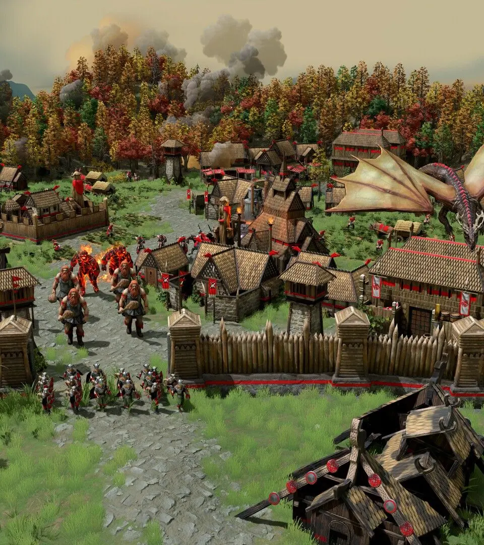 Key Norse Units - Age of Mythology: Retold screenshot