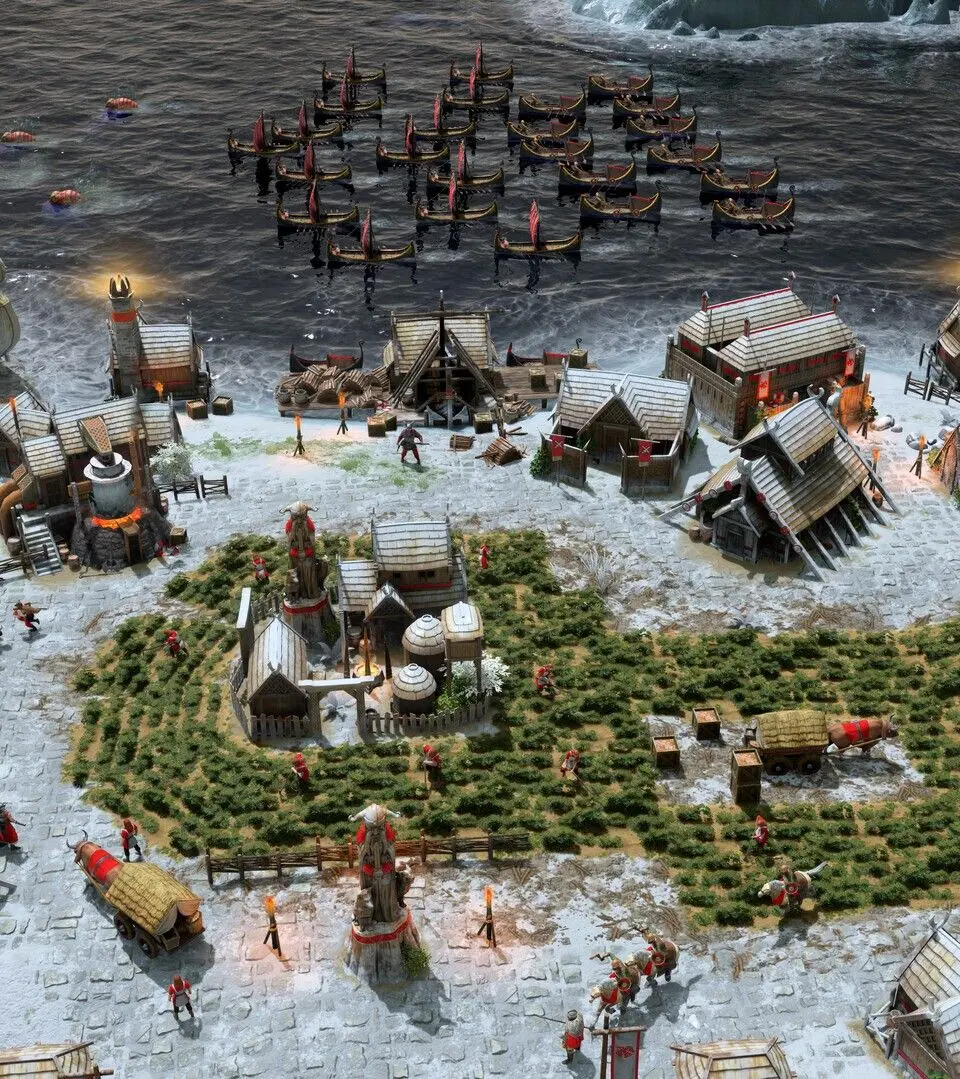 The Hydra - Age of Mythology: Retold screenshot