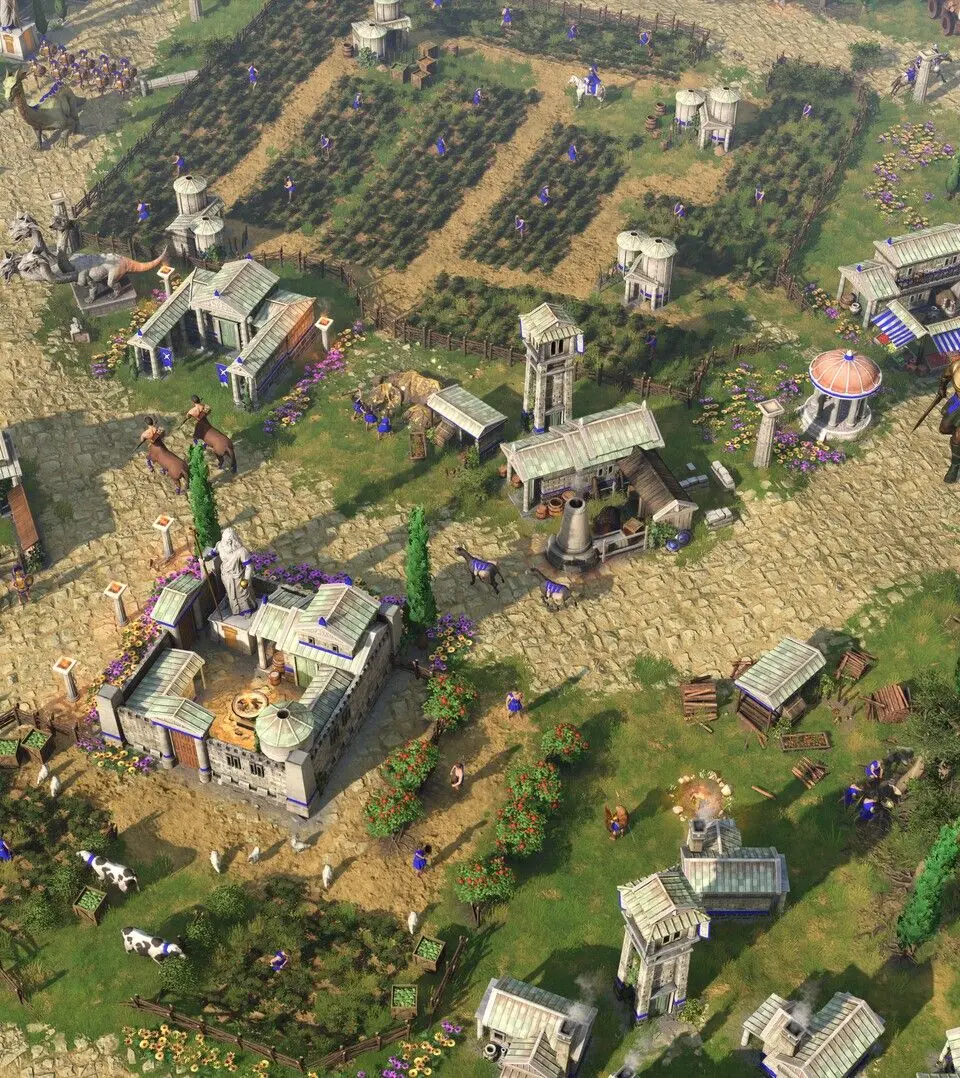Effective Unit Counters - Age of Mythology: Retold screenshot