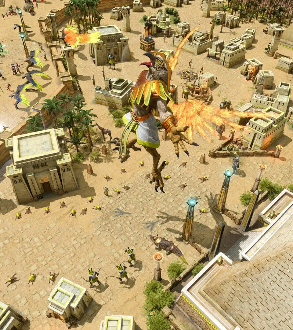 Strategy Against Gargarensis - Age of Mythology: Retold screenshot