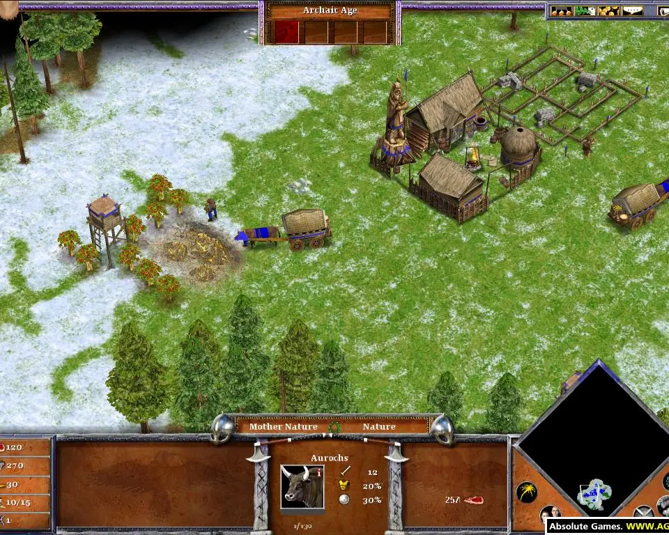 Advanced Build Order Optimization - Age of Mythology screenshot