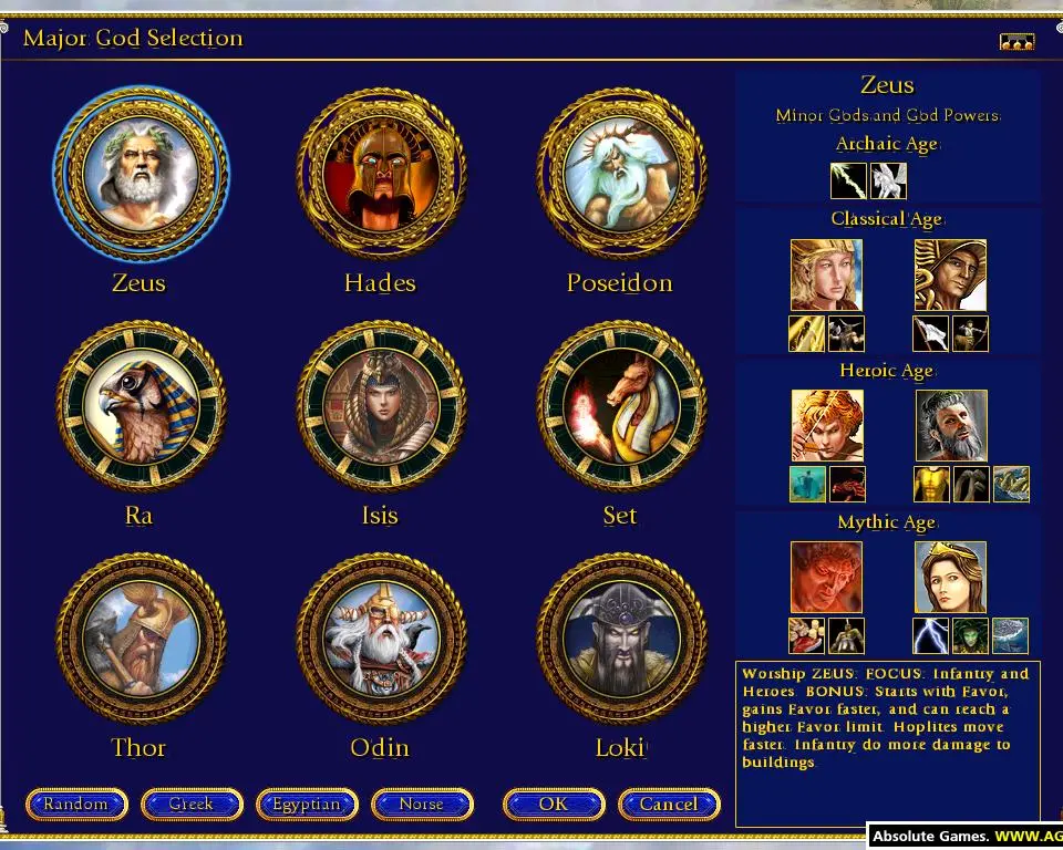 Objective 2: Reach the Oracle's Temple - Age of Mythology screenshot