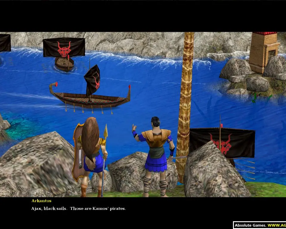 Egyptian Units & Strategies - Age of Mythology screenshot