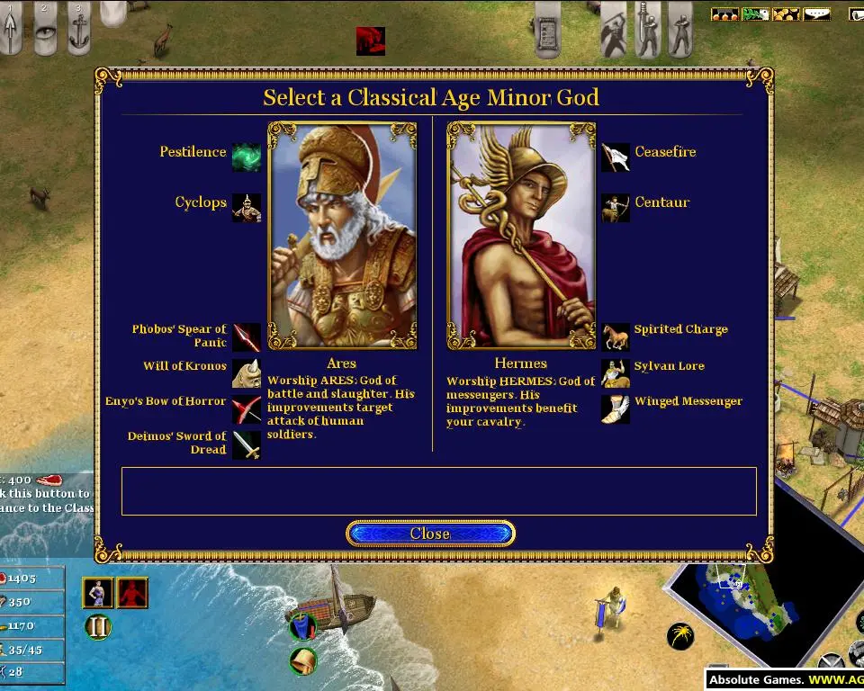 Norse Units & Strategies - Age of Mythology screenshot