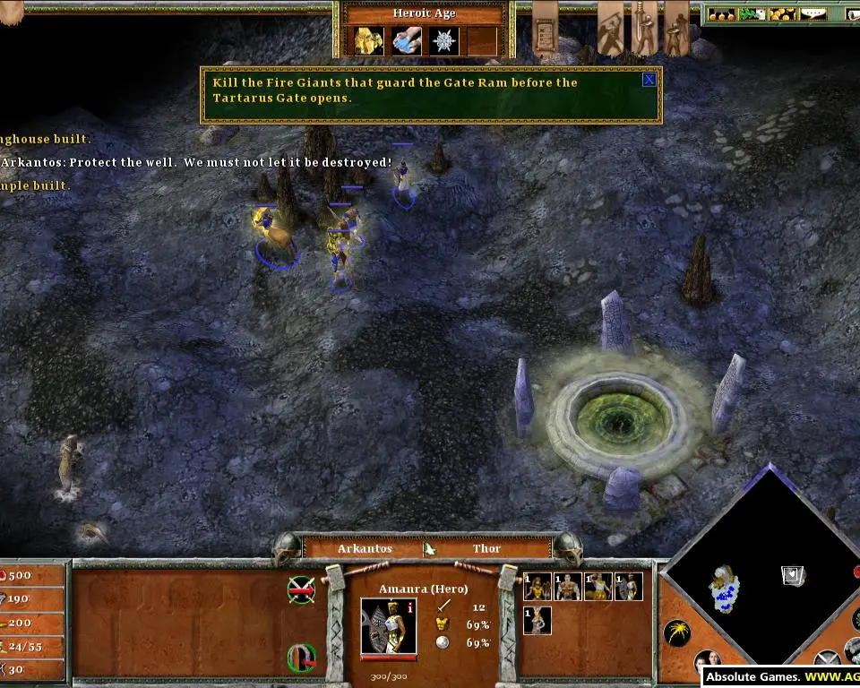Chiron (Mission 10 - Betrayal) - Age of Mythology screenshot