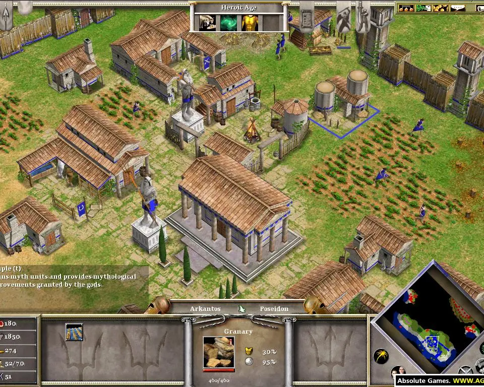 Choosing Your Mythology - Age of Mythology screenshot