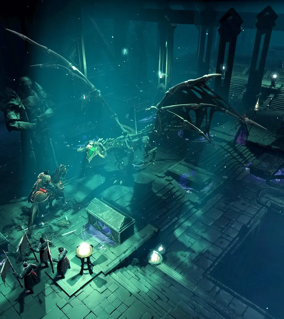 Godir Creation: Race & Society - Age of Wonders 4 screenshot