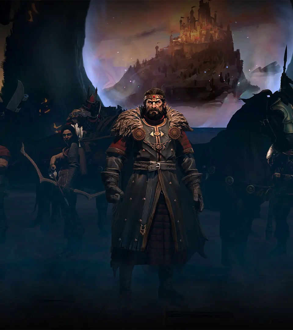 Your First Steps: Character Creation - Age of Wonders 4 screenshot