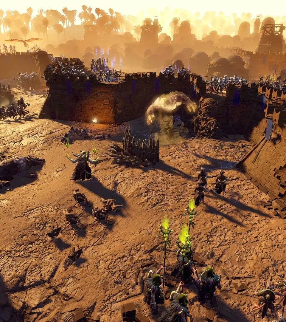 The Pantheon & Godir Perks - Age of Wonders 4 screenshot