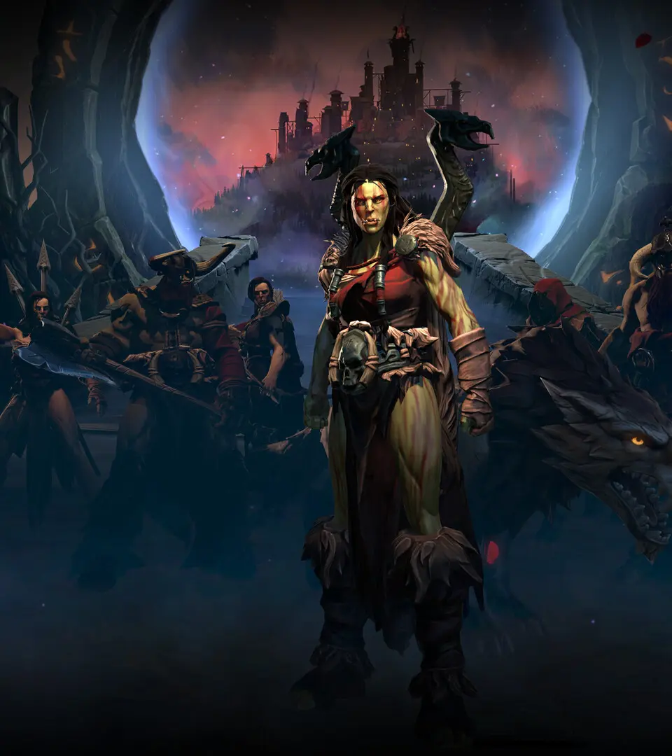 The Godir of Chaos: Ignis - Age of Wonders 4 screenshot