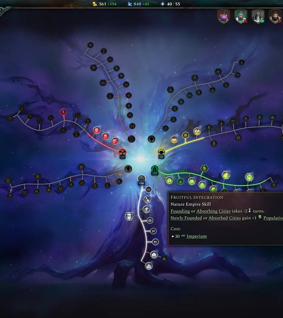 Tactical Combat Mastery - Age of Wonders 4 screenshot