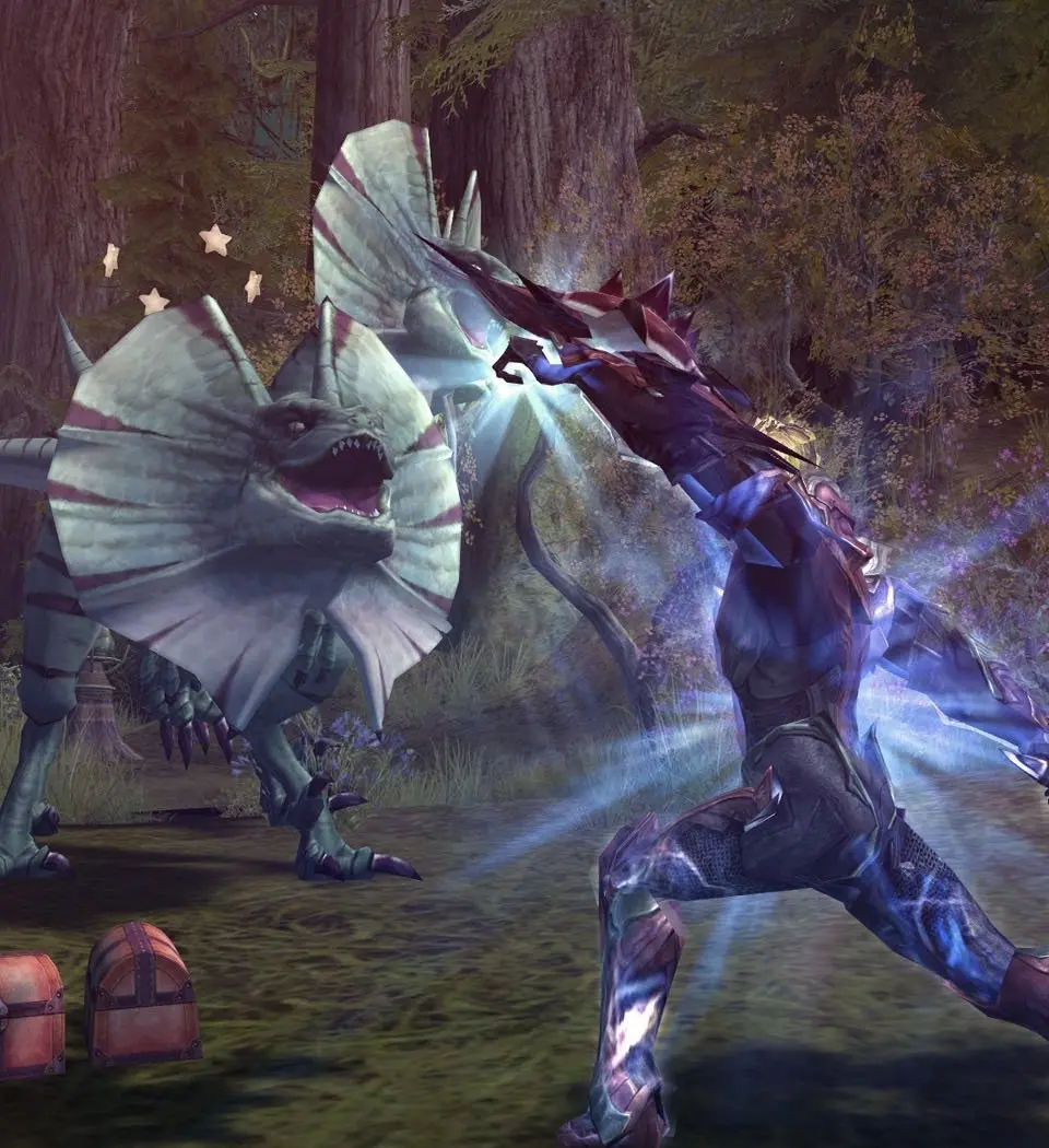 Basic Controls & Movement - Aion screenshot