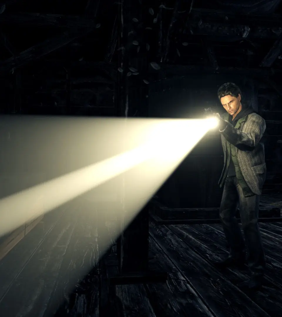 Controls & Basic Mechanics - Alan Wake screenshot