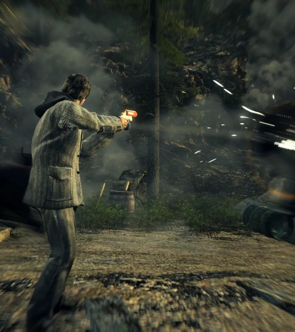 Light-Based Weapons - Alan Wake screenshot