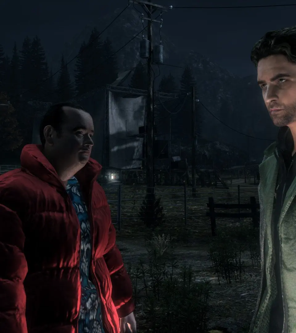 User Interface (UI) Overview - Alan Wake screenshot