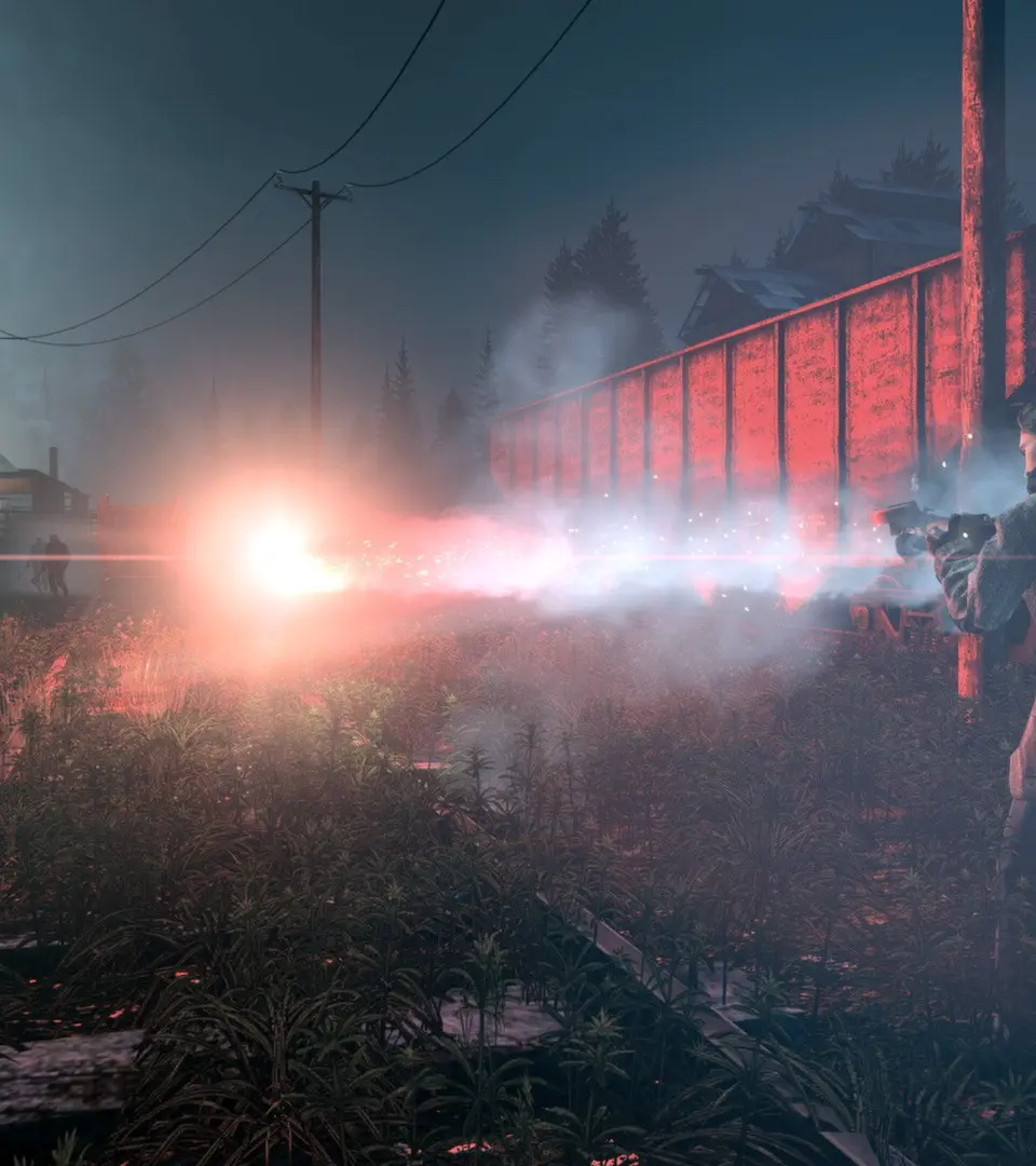 Achievements & Trophies - Alan Wake screenshot
