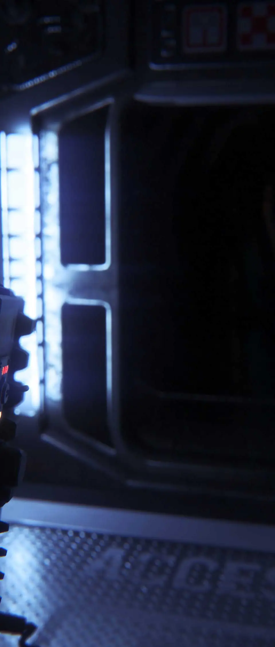 Collecting Nostromo Logs - Alien: Isolation screenshot