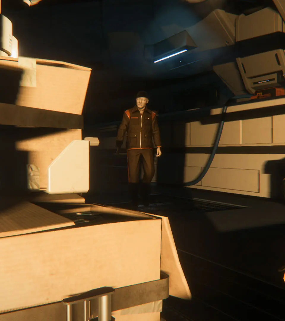 The Alien: The Perfect Hunter - Alien: Isolation screenshot