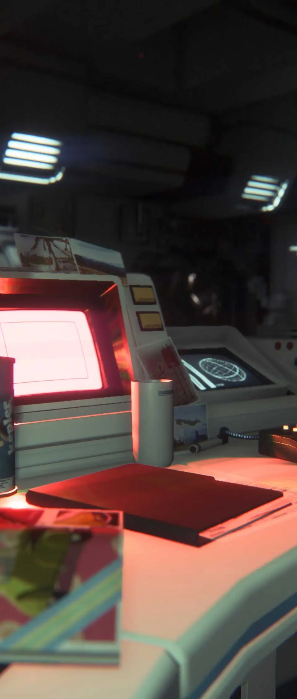 Human Survivor Confrontations - Alien: Isolation screenshot