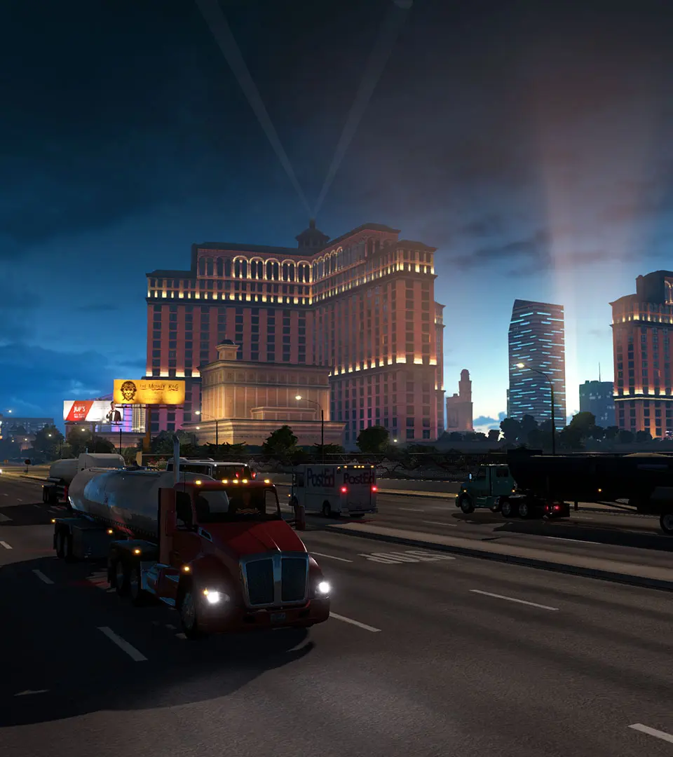 Profile Creation & Initial Setup - American Truck Simulator screenshot