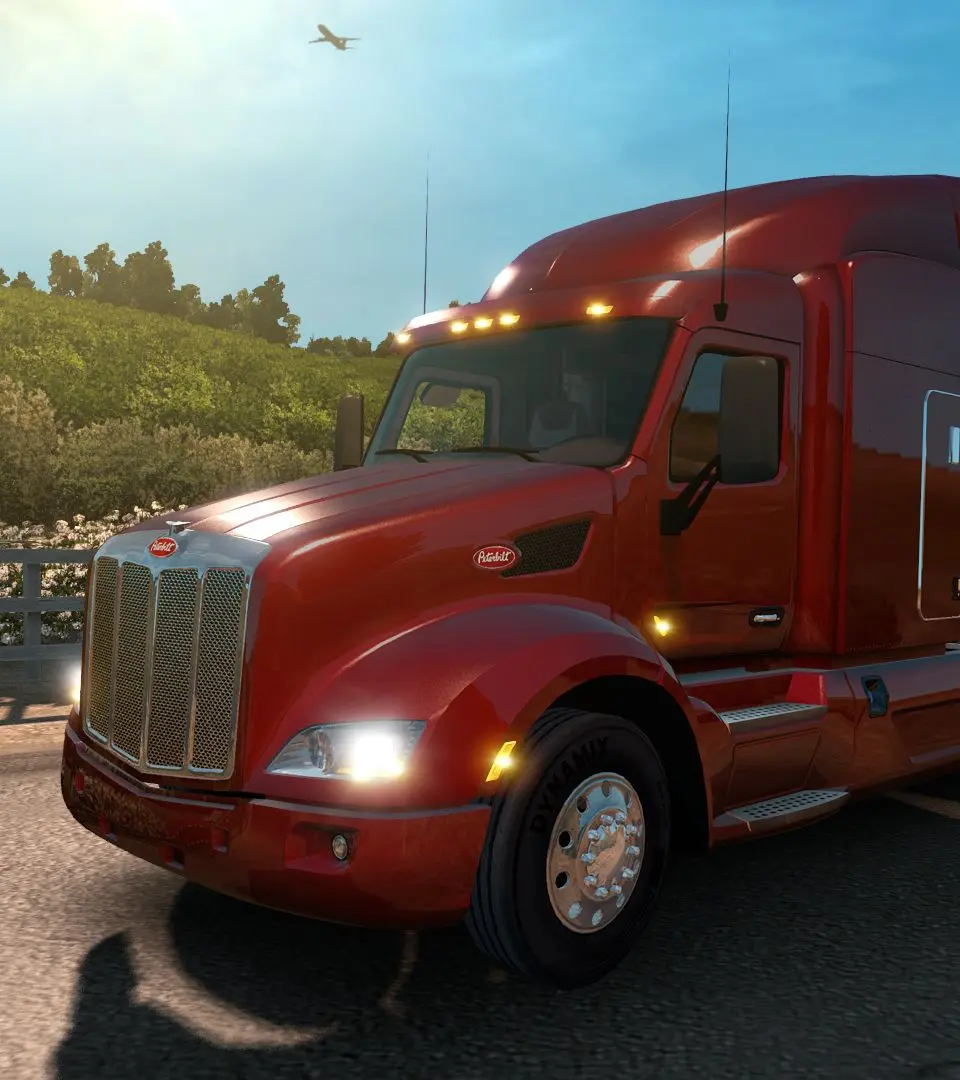 Map Exploration & Discovery - American Truck Simulator screenshot