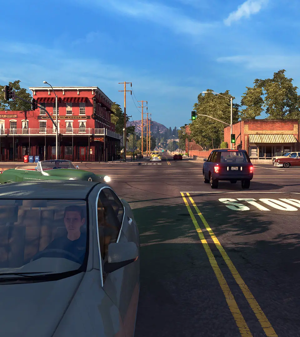 The 'Fatigue' Boss - American Truck Simulator screenshot