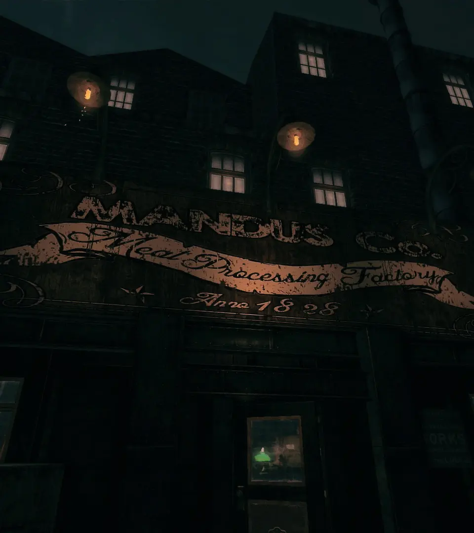 The First Manpig Encounter (Meat Processing Plant) - Amnesia: A Machine for Pigs screenshot