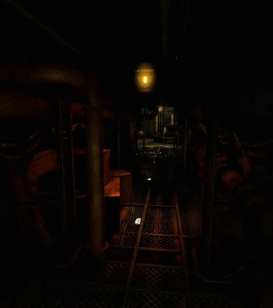 The Boiler Room - Amnesia: A Machine for Pigs screenshot