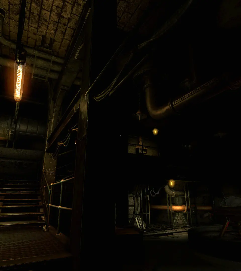 Environmental Storytelling - Amnesia: A Machine for Pigs screenshot