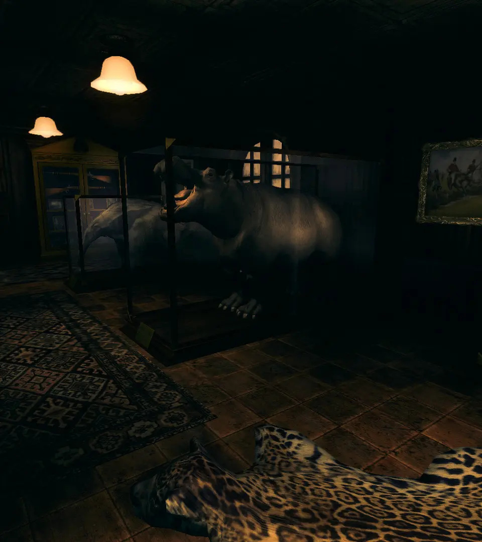 Collecting Notes and Documents - Amnesia: A Machine for Pigs screenshot