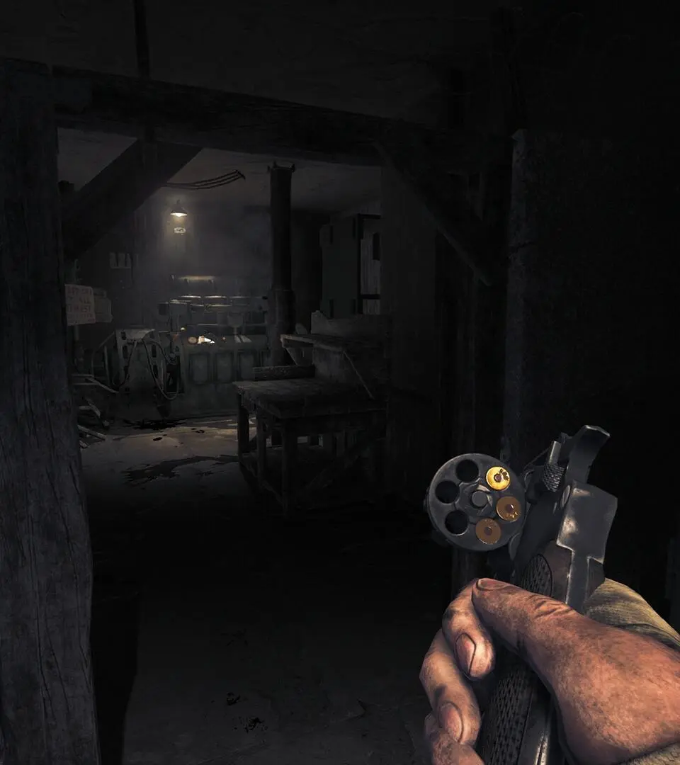 Weapons - Amnesia: The Bunker screenshot