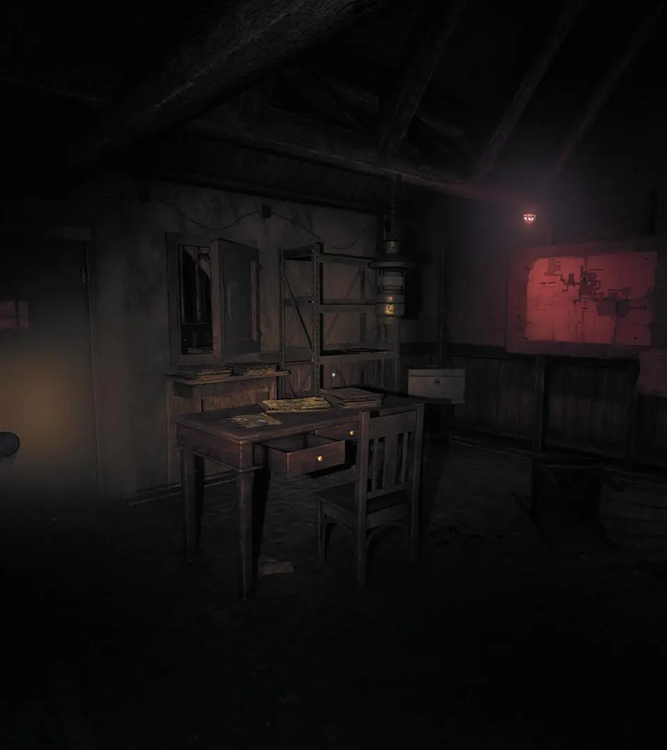 Advanced Stealth Techniques - Amnesia: The Bunker screenshot